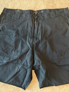QuickSilver Daintree Tropics Walking Men’s Shorts Size 23 Black Regular Fit
